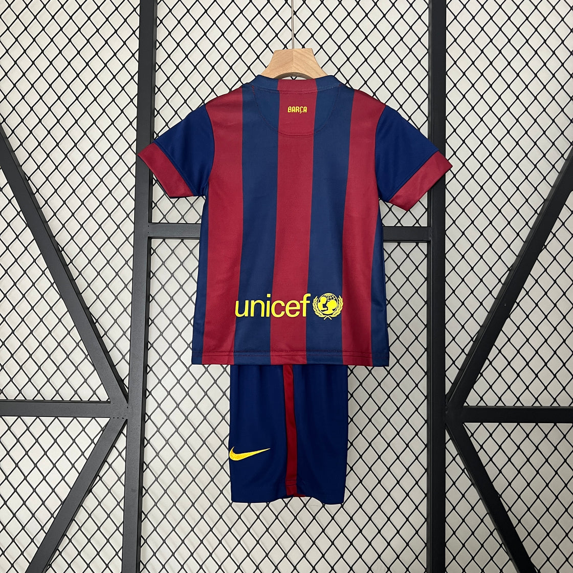 Kit Enfant FC Barcelone Domicile 2014-2015