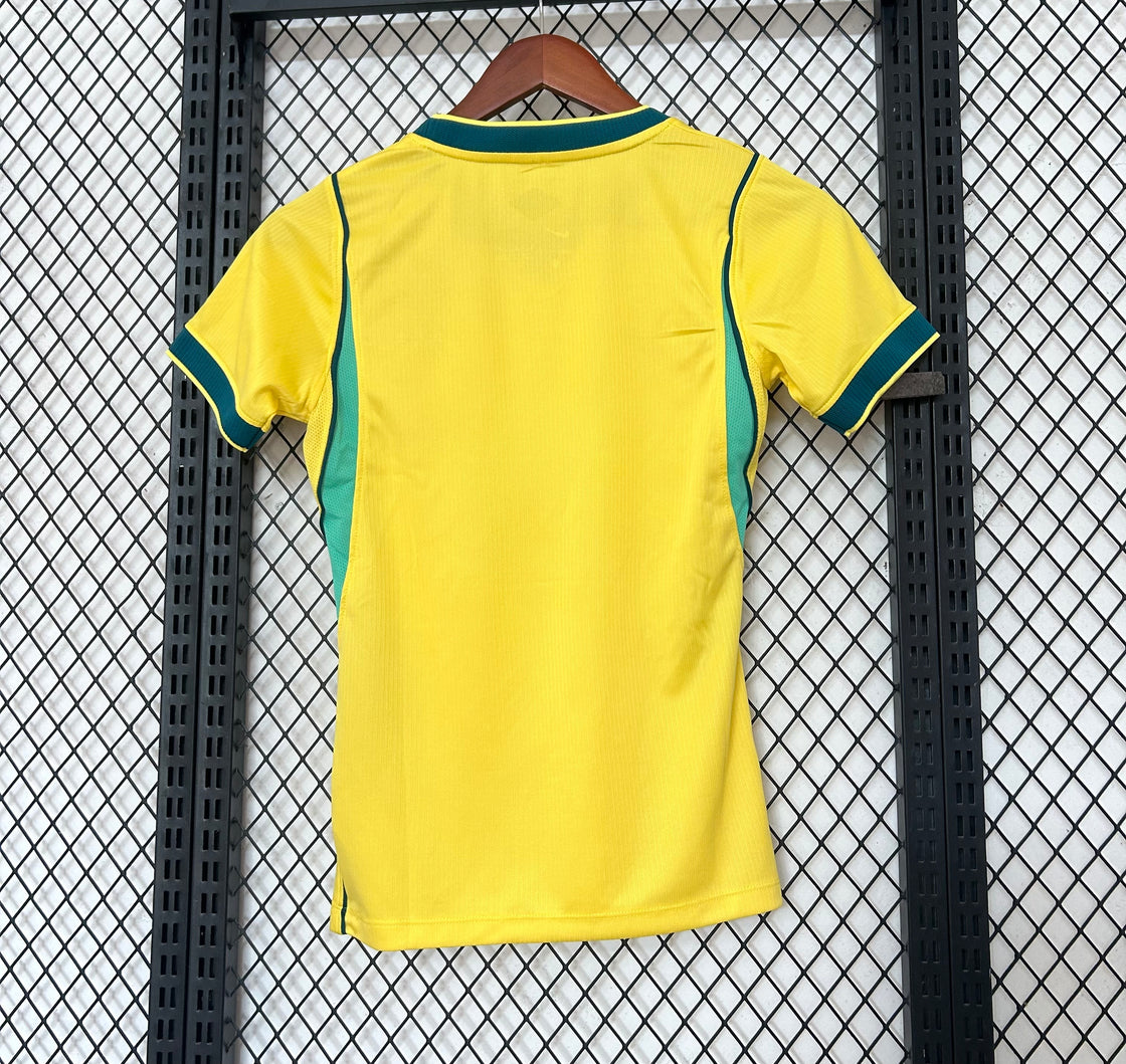 Maillot Brésil Domicile Femme 2025-2026