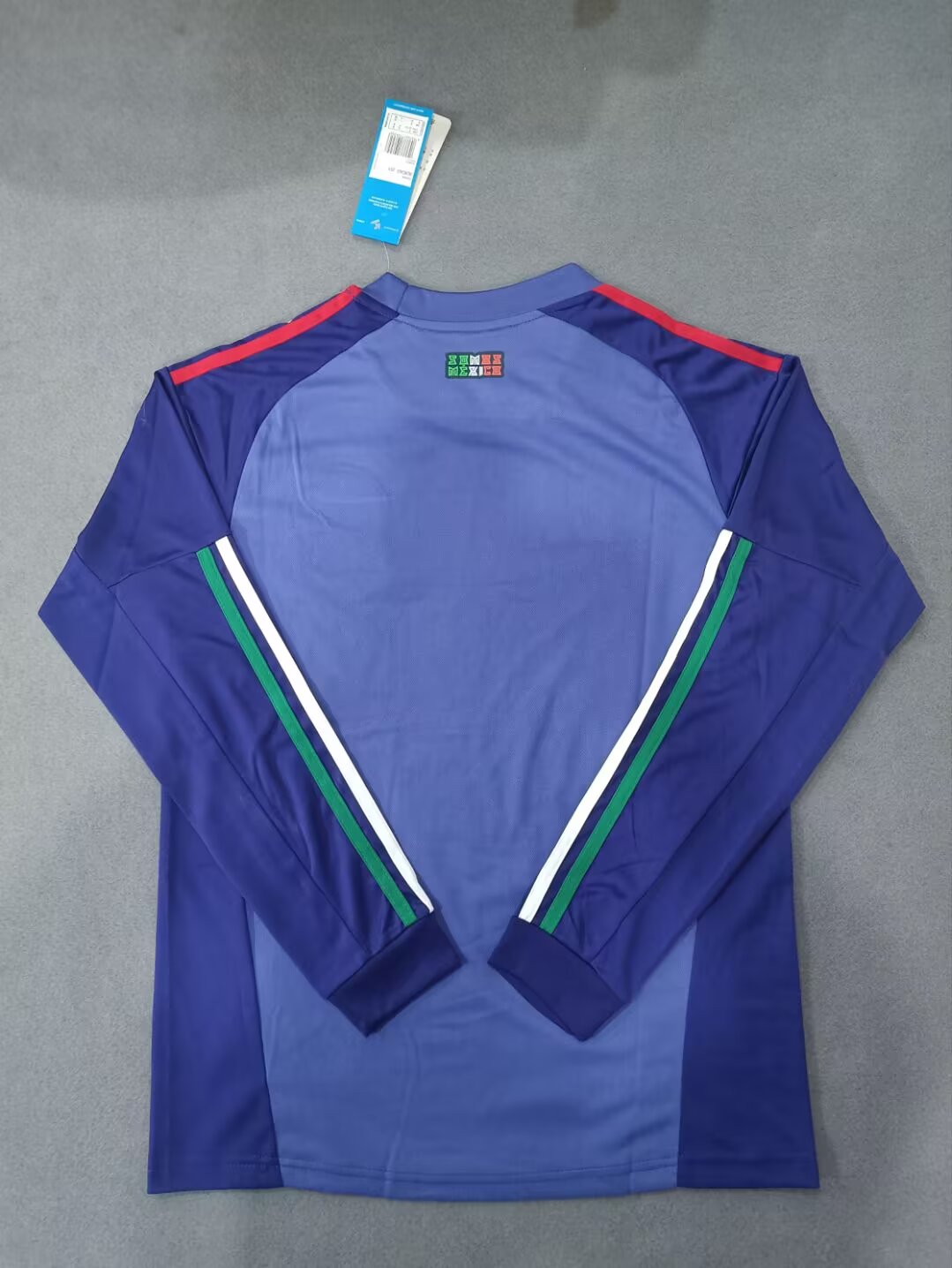 Maillot Mexique Gardien Manches Longues 2026-2027