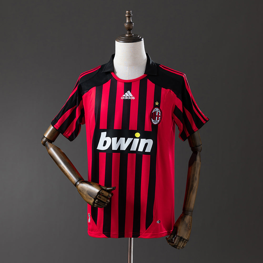 Maillot Rétro AC Milan Domicile 2007-2008