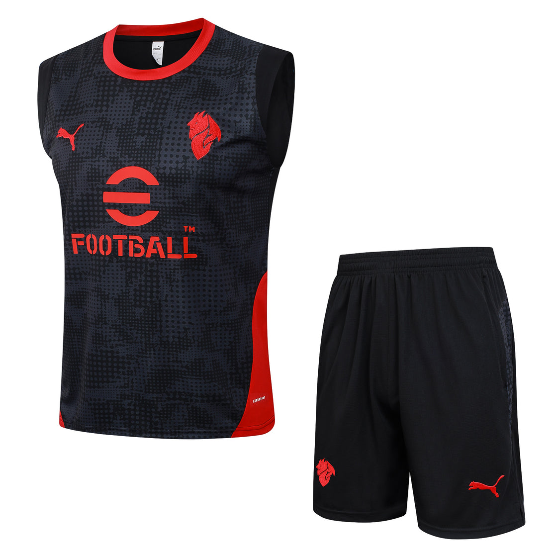 Kit Training AC Milan Sans Manches 2025-2026