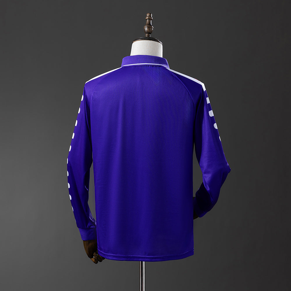 Maillot Rétro Manches Longues Fiorentina Domicile 1998-1999