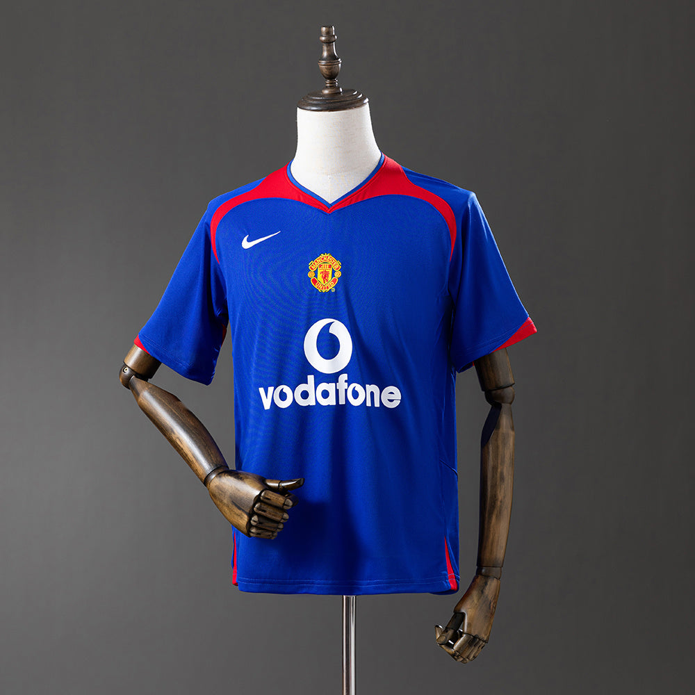 Maillot Rétro Manchester United Extérieur 2005-2006