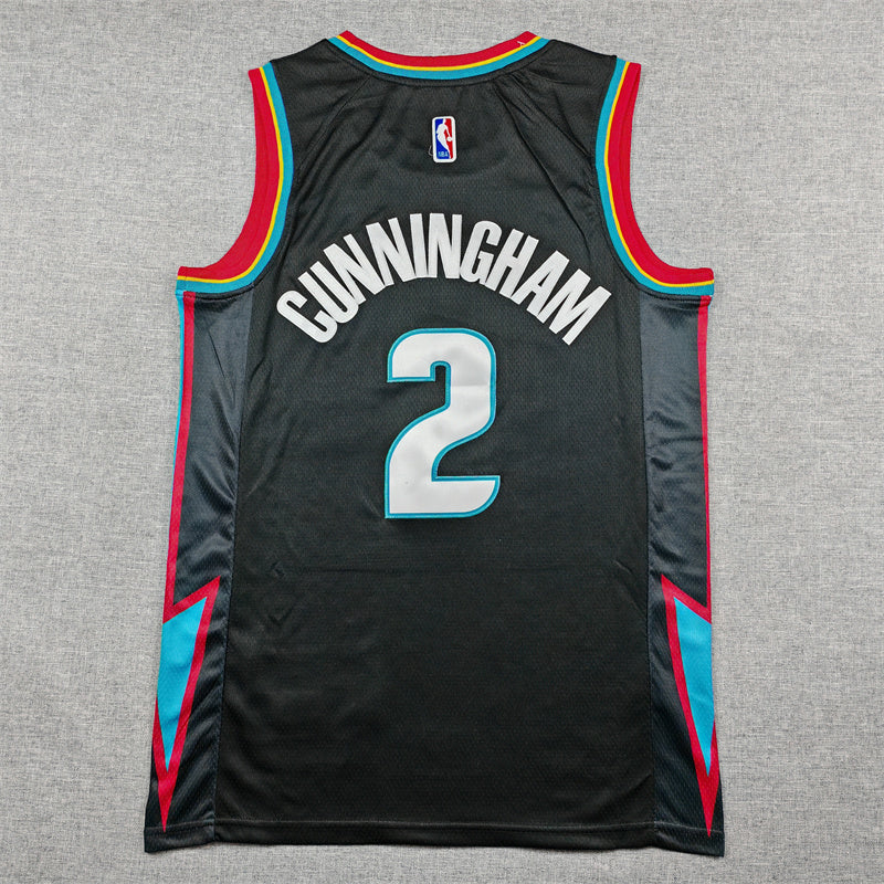 Maillot Detroit Pistons Cade Cunningham 2025-2026