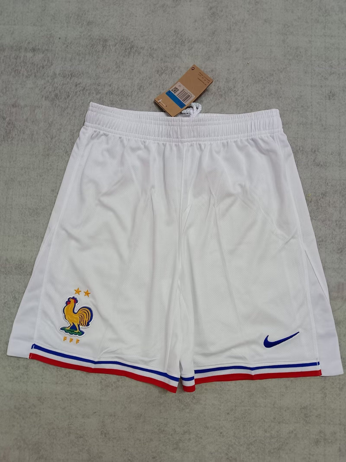Short France Domicile 2024-2025