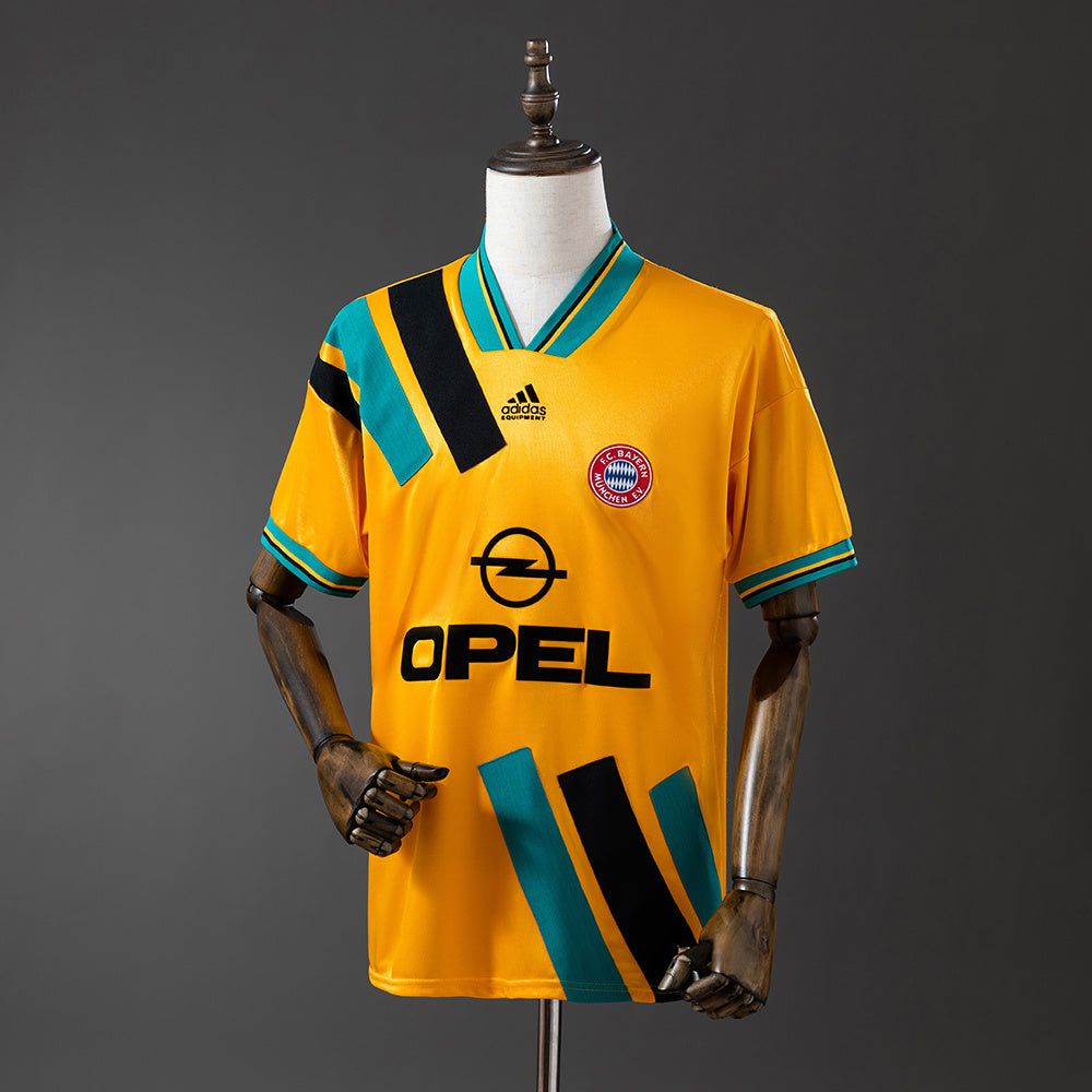 Maillot Rétro Bayern Munich Extérieur 1993-1994