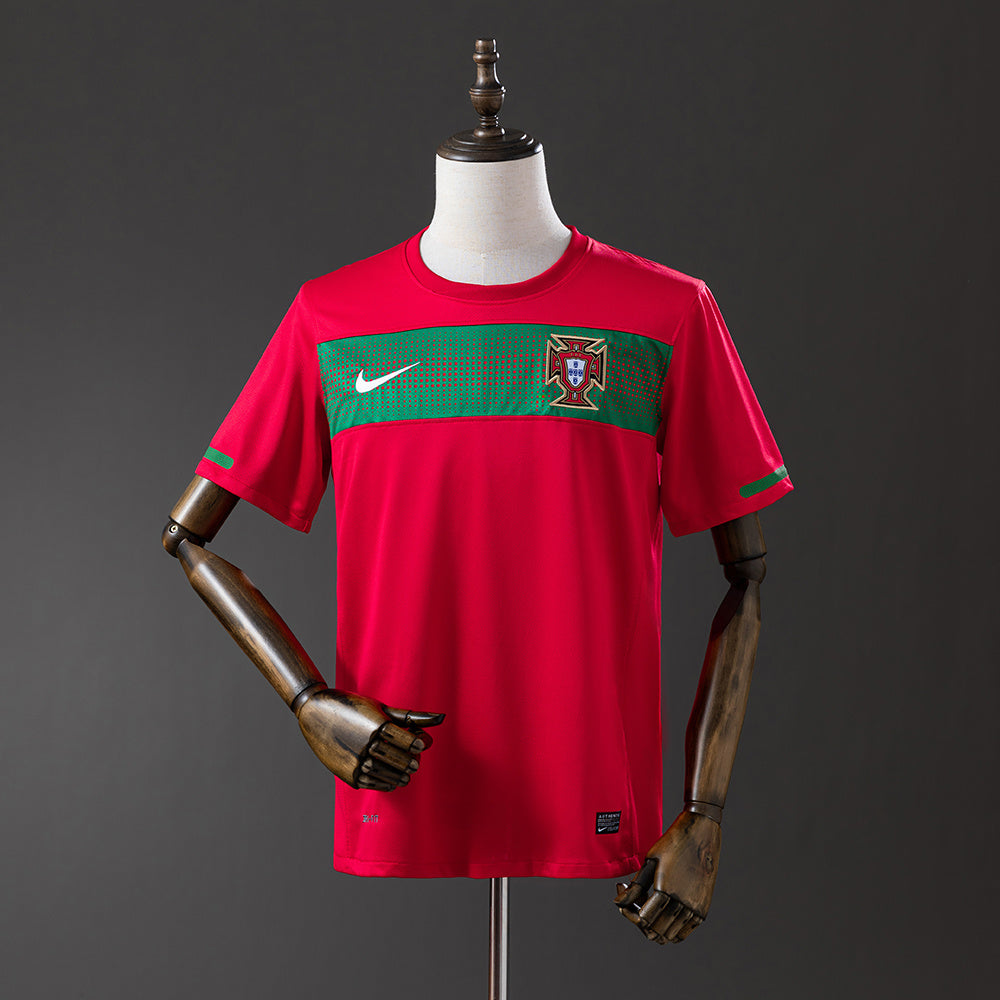 Maillot Rétro Portugal Domicile 2010-2011