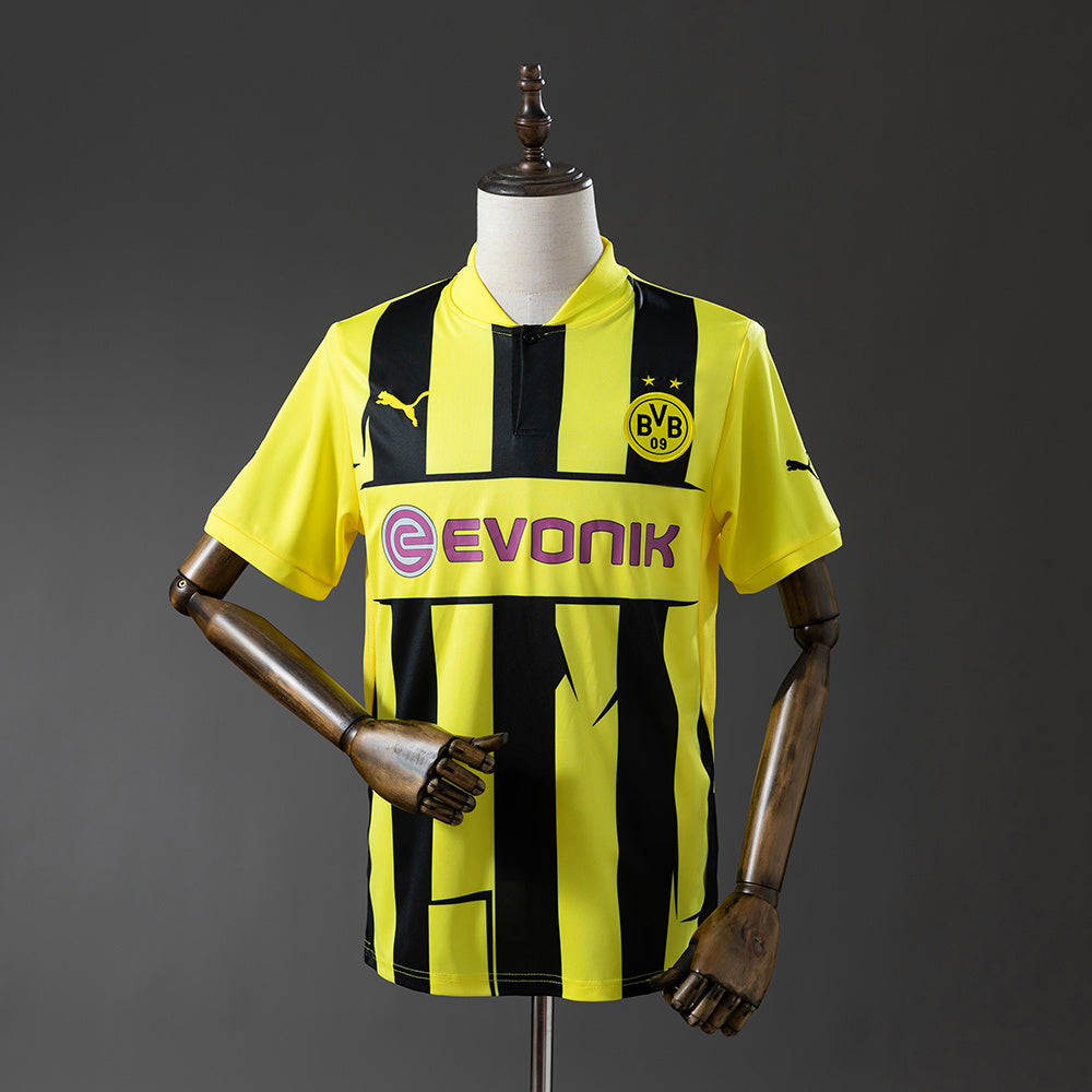 Maillot Rétro Borussia Dortmund Domicile 2012-2013