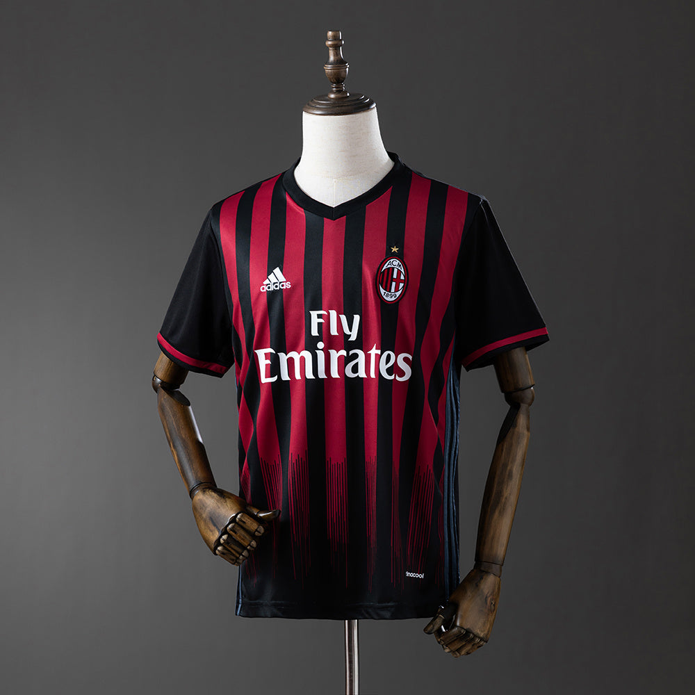 Maillot Rétro AC Milan Domicile 2016-2017