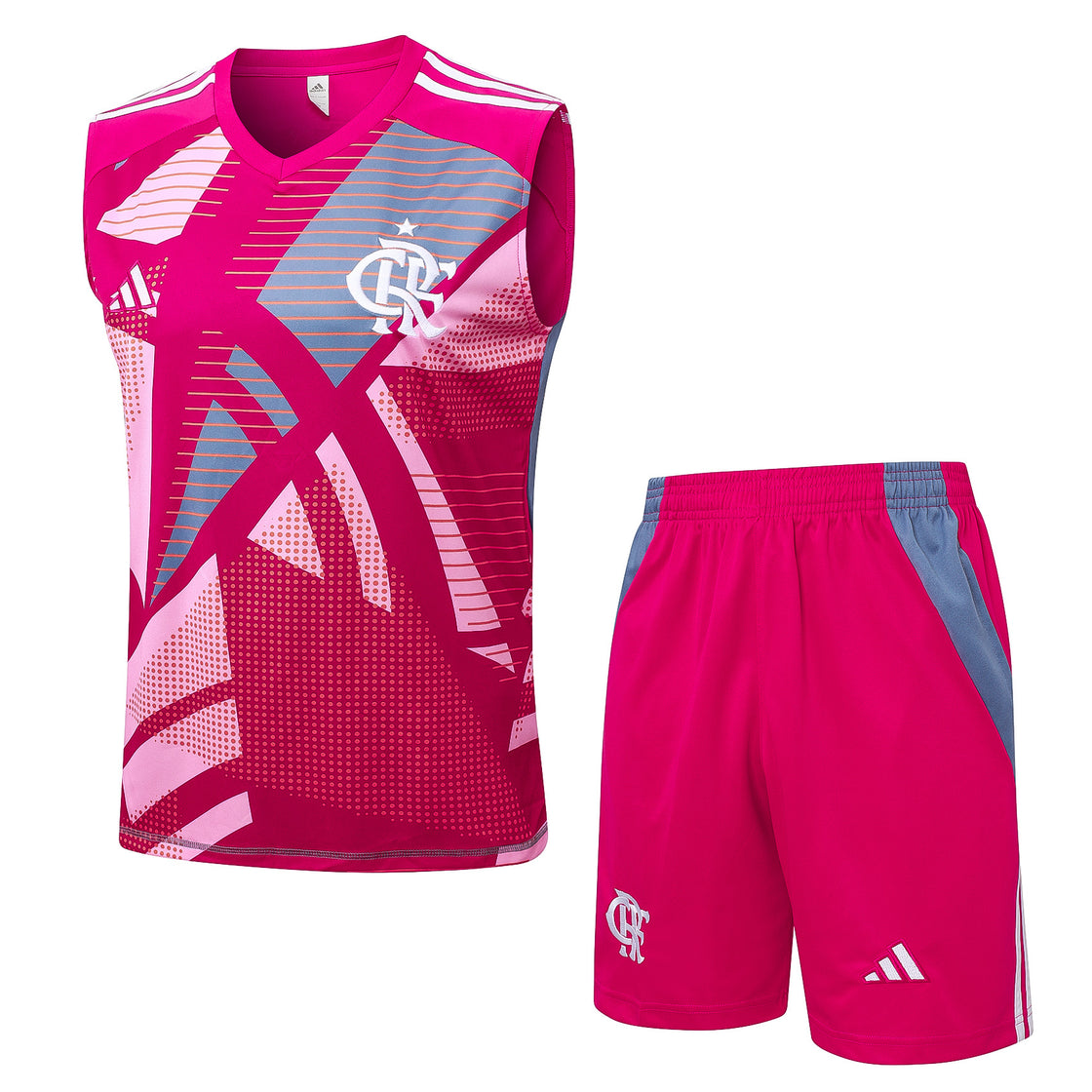 Kit Training Flamengo Sans Manches 2025-2026