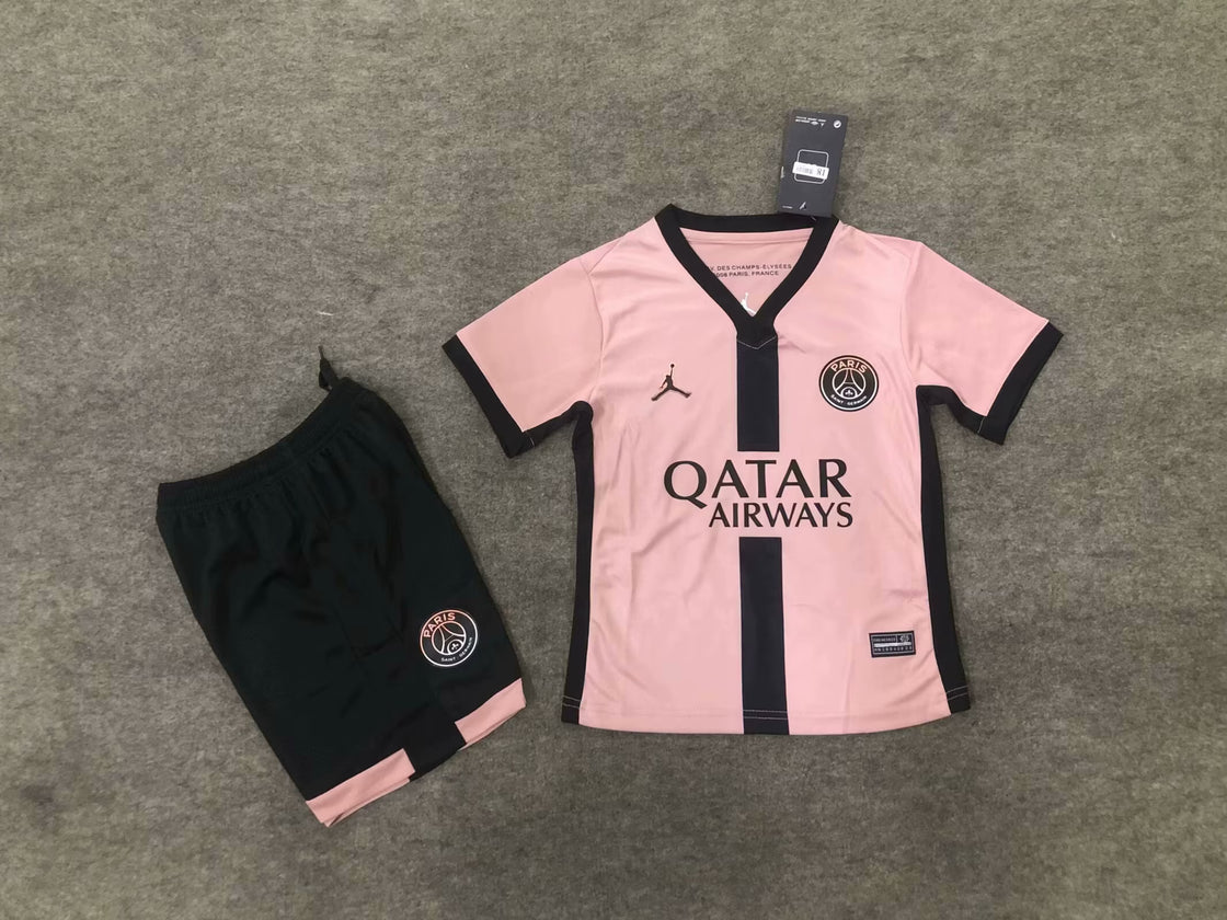 Kit Enfant Paris Saint-Germain Third 2024-2025