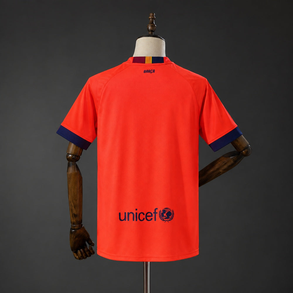 Maillot Rétro FC Barcelone Extérieur 2014-2015