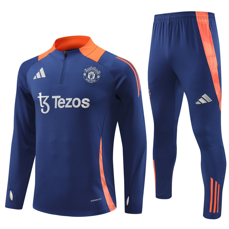 Kit Survêtement Manchester United 2024-2025