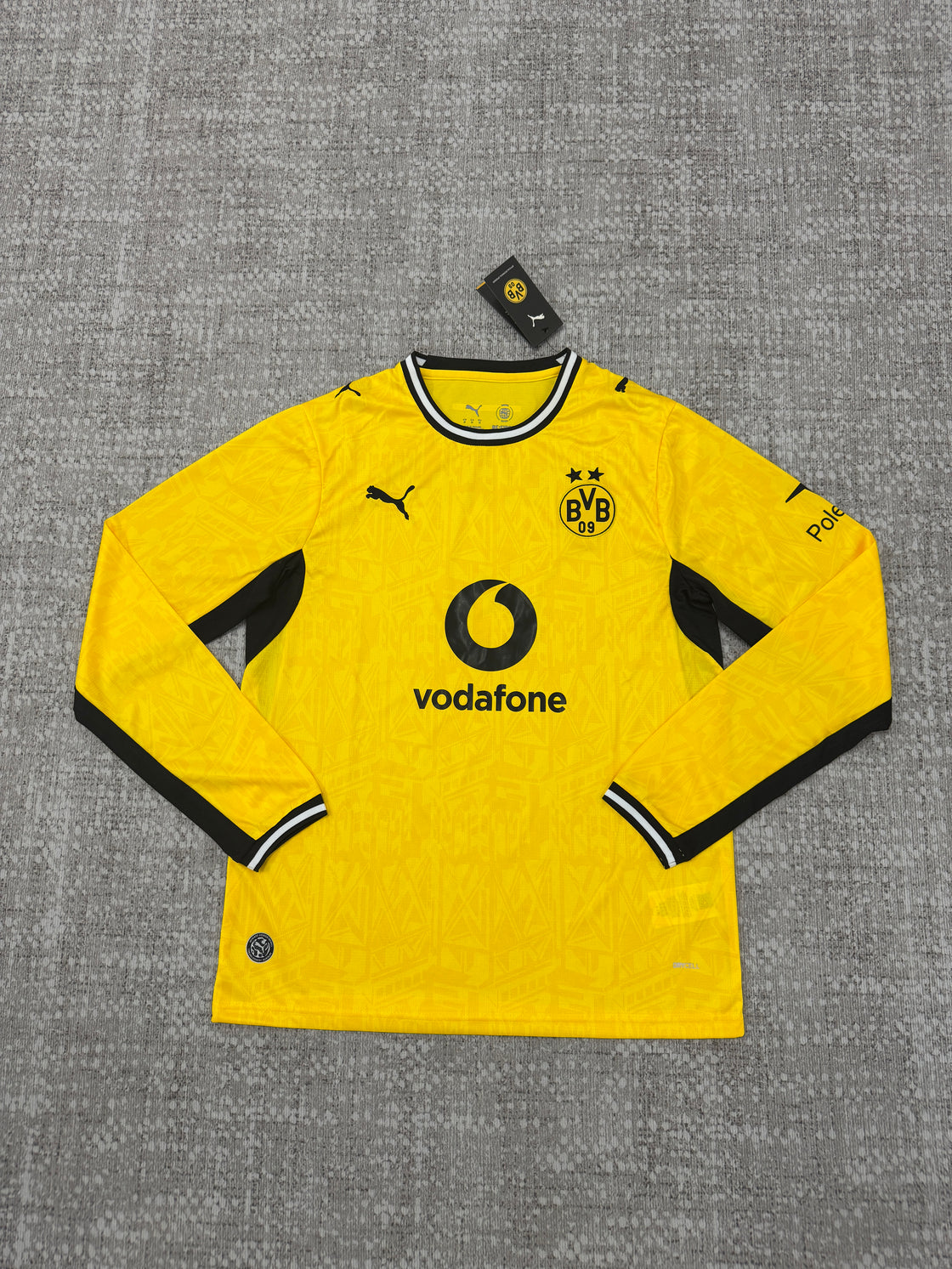 Maillot Borussia Dortmund Domicile Manches Longues 2025-2026