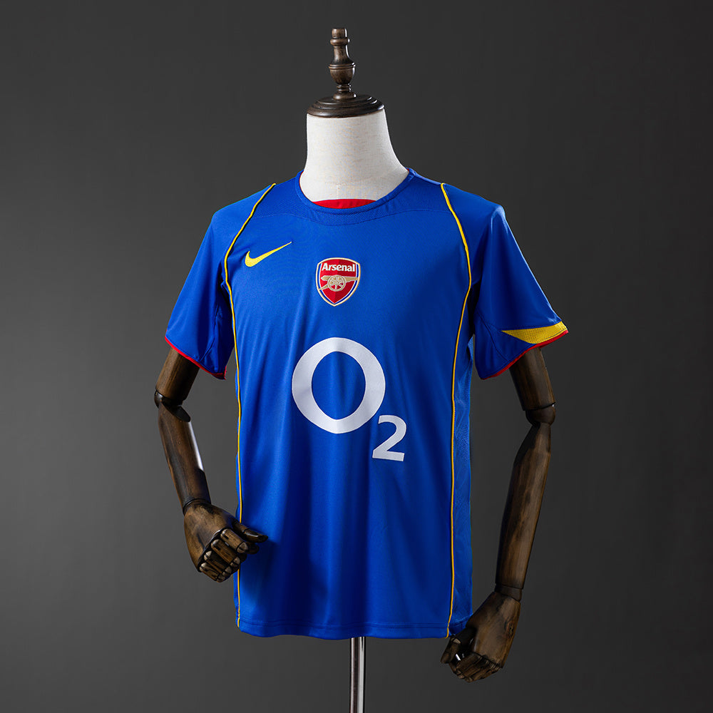 Maillot Rétro Arsenal Extérieur 2004-2005
