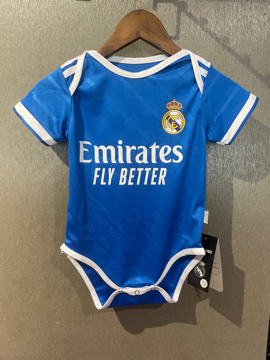 Maillot Bébé Real Madrid Third 2025-2026