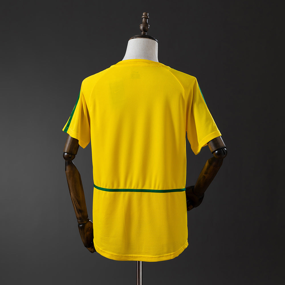 Maillot Rétro Brésil Domicile 2002-2003