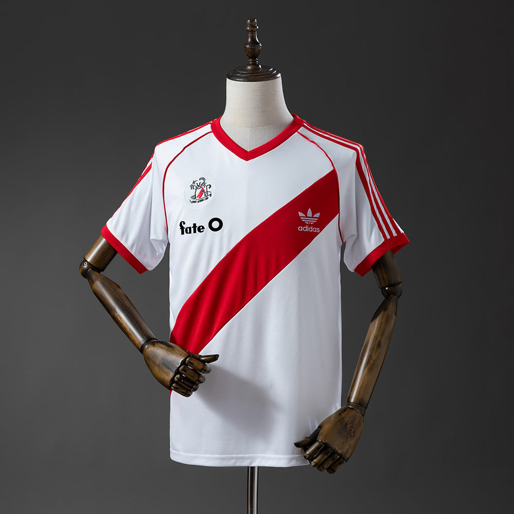 Maillot Rétro River Plate Domicile 1986-1987