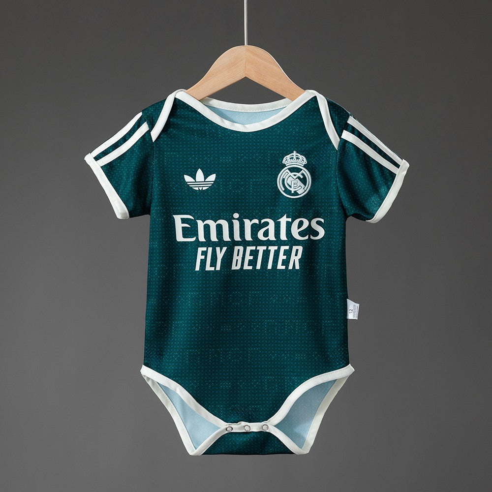 Maillot Bébé Real Madrid Extérieur 2026-2027