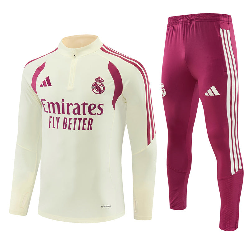 Kit Survêtement Real Madrid 2026-2027