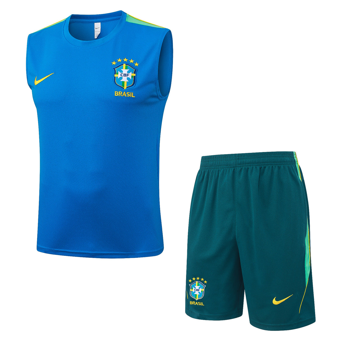 Kit Training Brésil Sans Manches 2026-2027