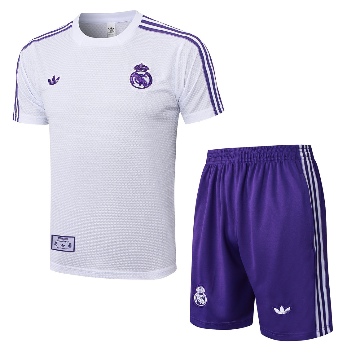 Kit Training Real Madrid 2025-2026
