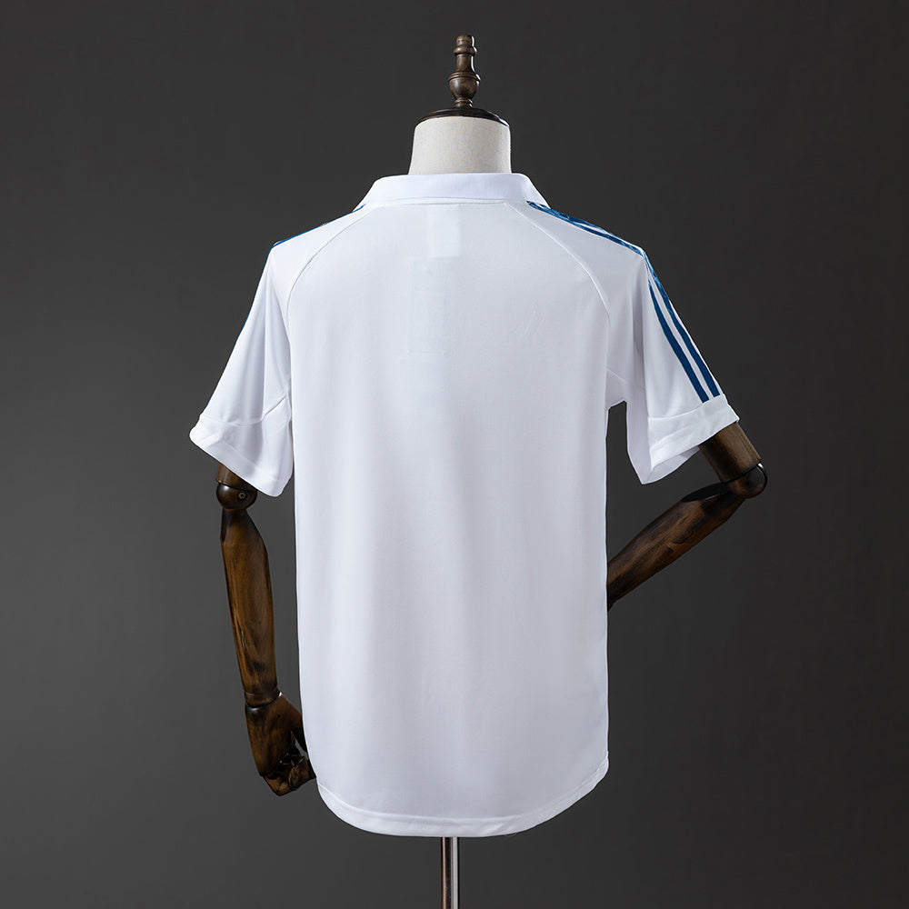 Maillot Rétro Real Madrid Domicile 2001-2002