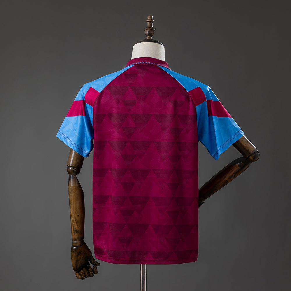 Maillot Rétro Aston Villa Domicile 1998-1999
