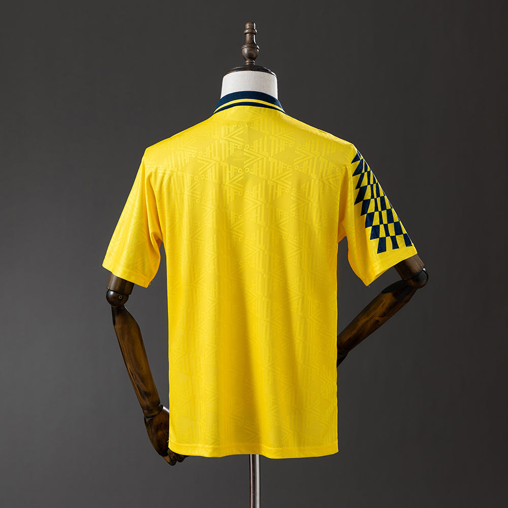 Maillot Rétro Tottenham Hotspur Extérieur 1992-1994