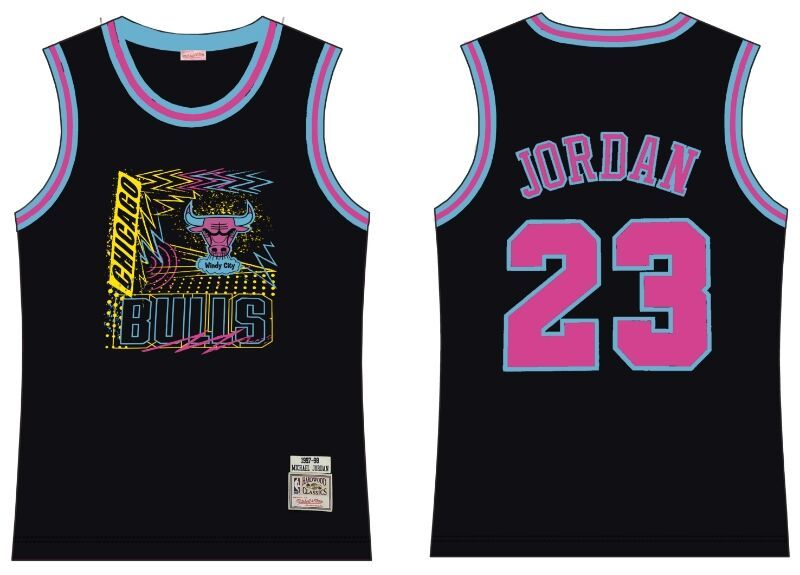 Maillot Chicago Bulls Michael Jordan 2024-2025