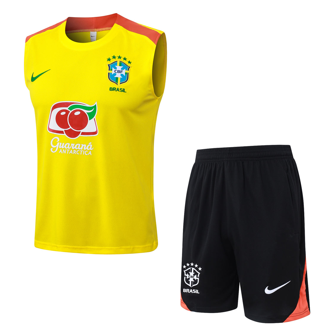 Kit Training Brésil Sans Manches 2025-2026
