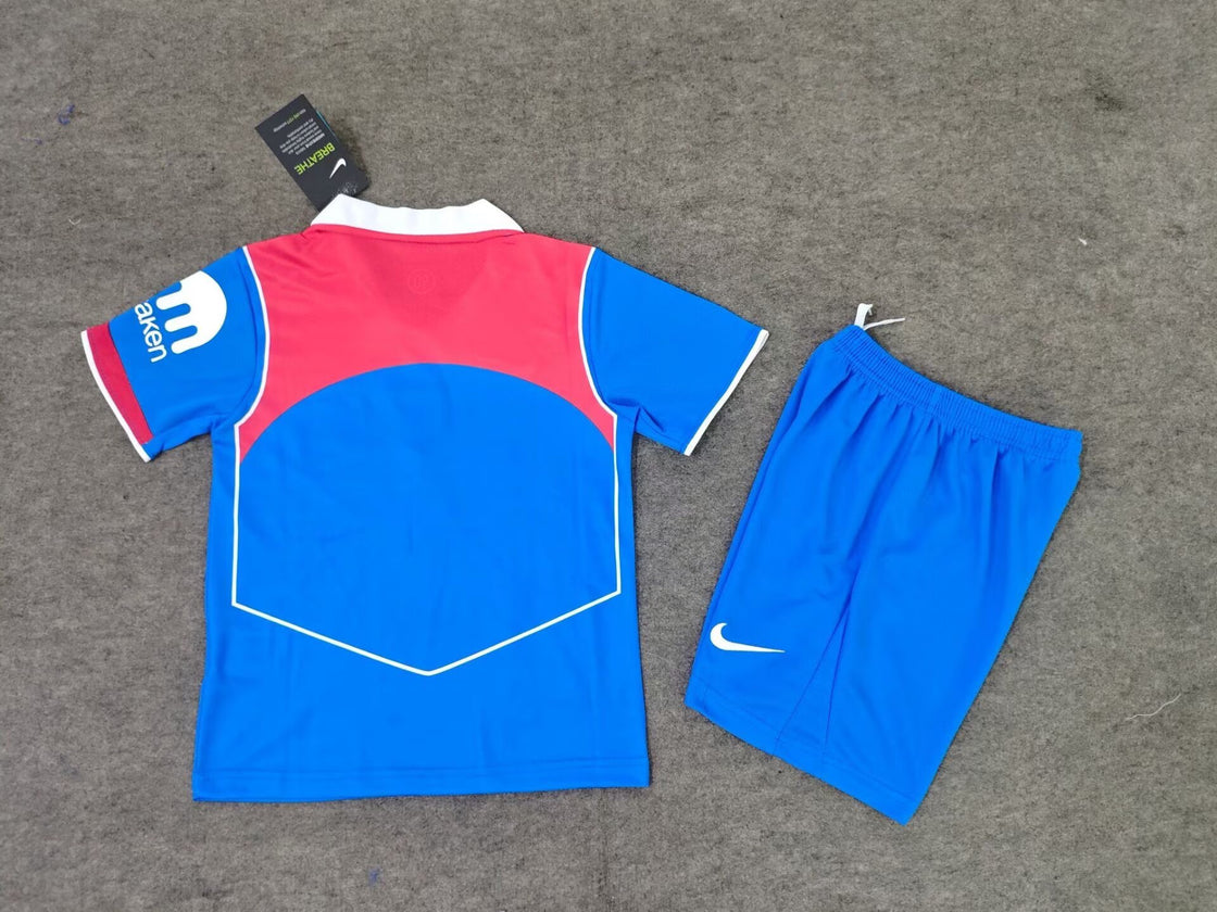 Kit Enfant Atlético Madrid Third 2025-2026