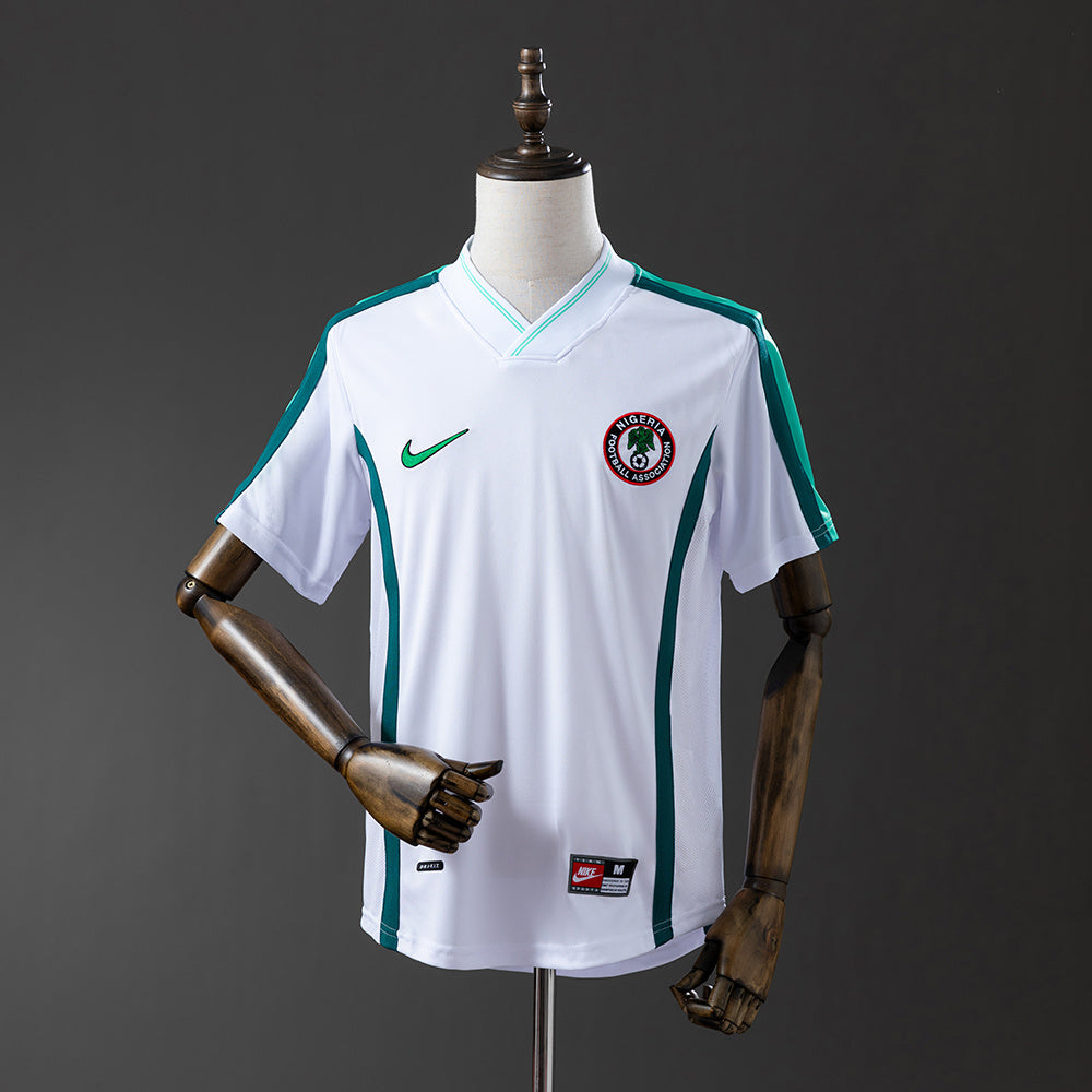 Maillot Rétro Nigeria Extérieur 1998-1999