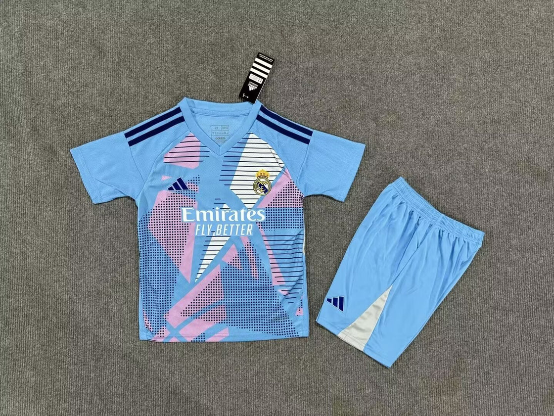 Kit Enfant Real Madrid Gardien 2024-2025