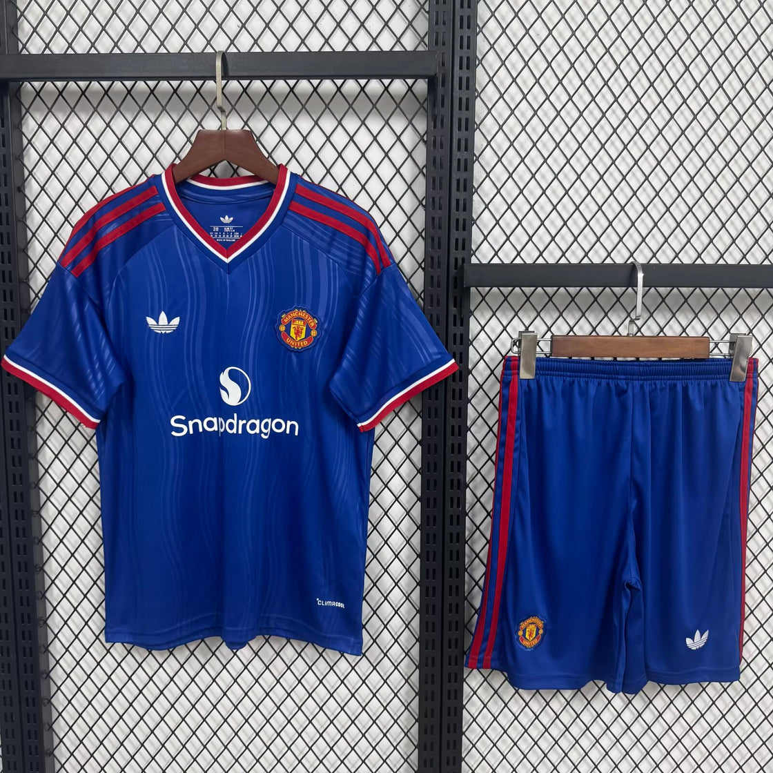 Kit Enfant Manchester United Extérieur 2026-2027