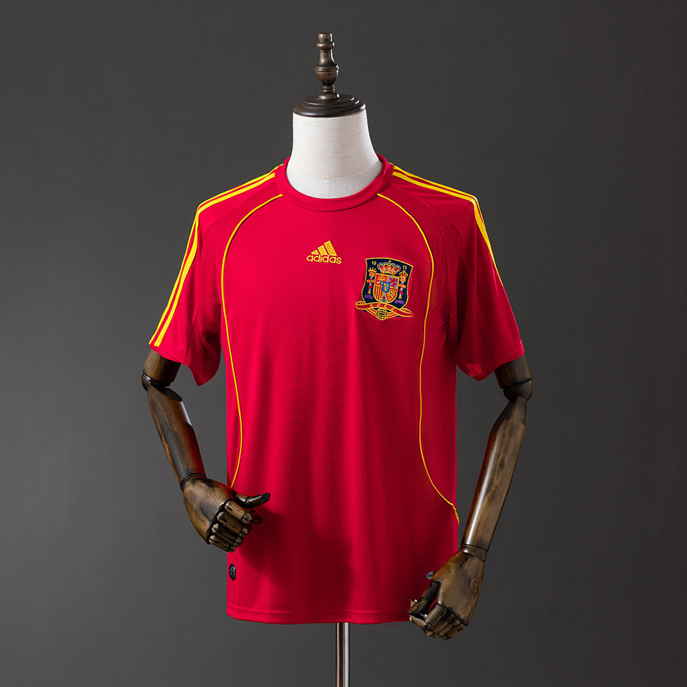 Maillot Rétro Espagne Domicile 2008-2009