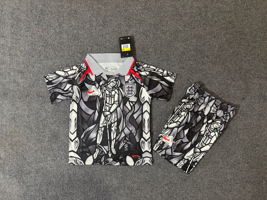 Kit Enfant Angleterre Avant Match 2025-2026
