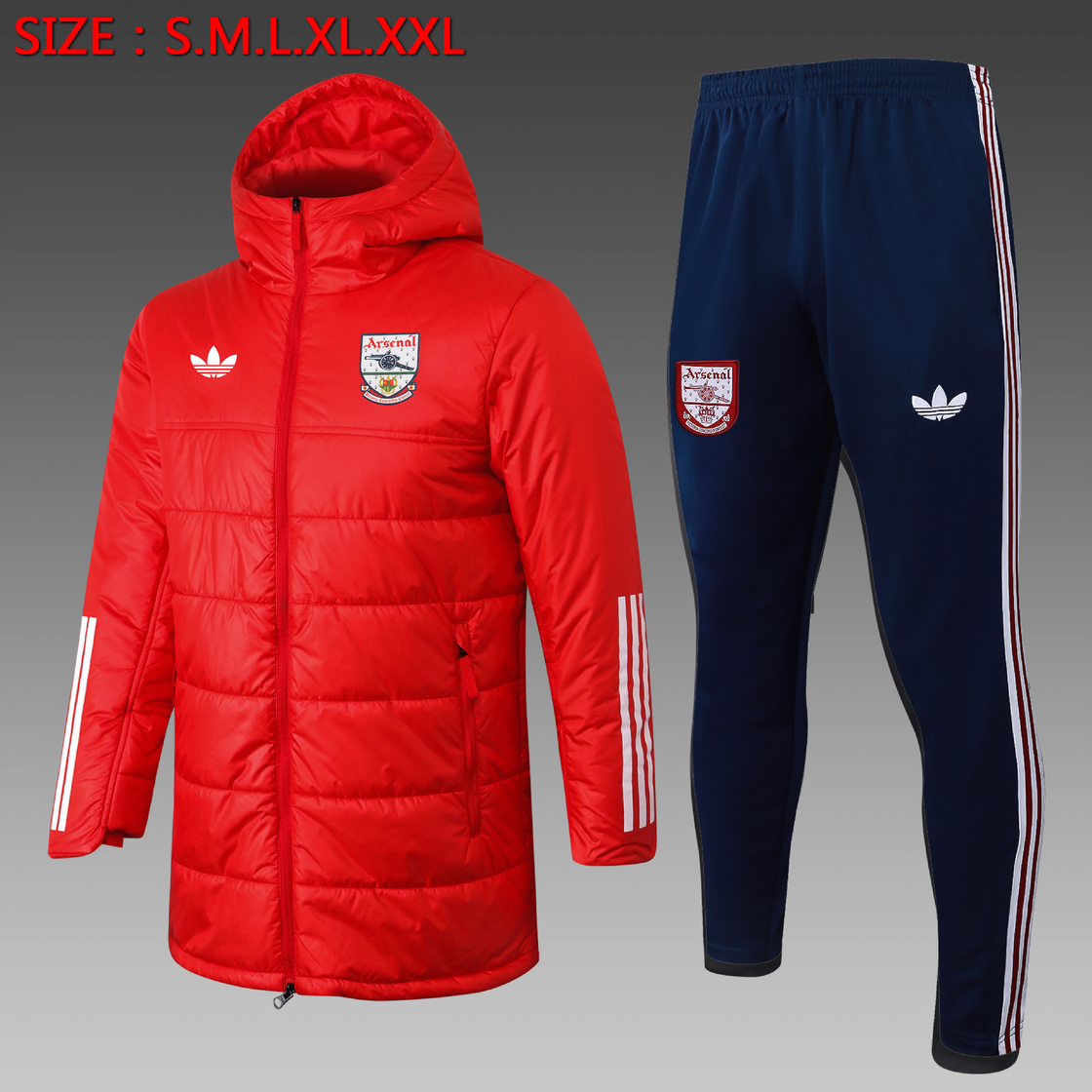 Kit Survêtement Arsenal 2025-2026