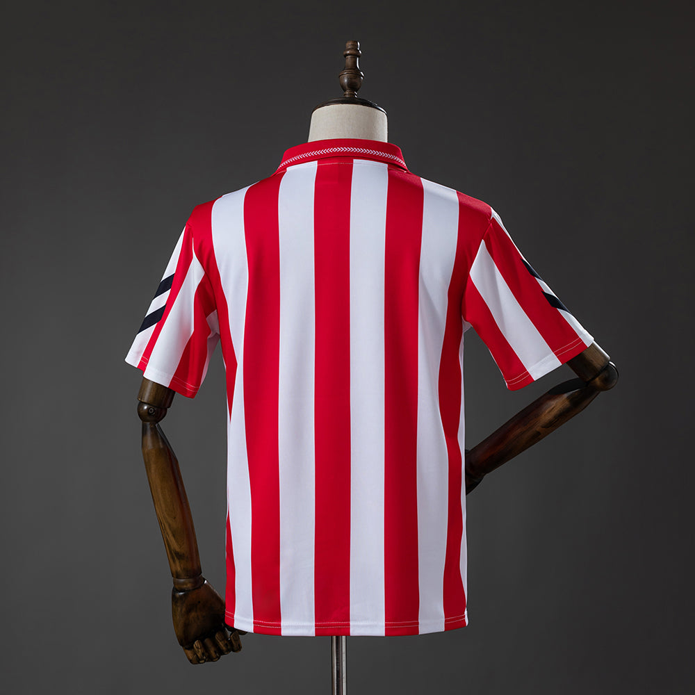 Maillot Rétro Sunderland Domicile 1991-1992