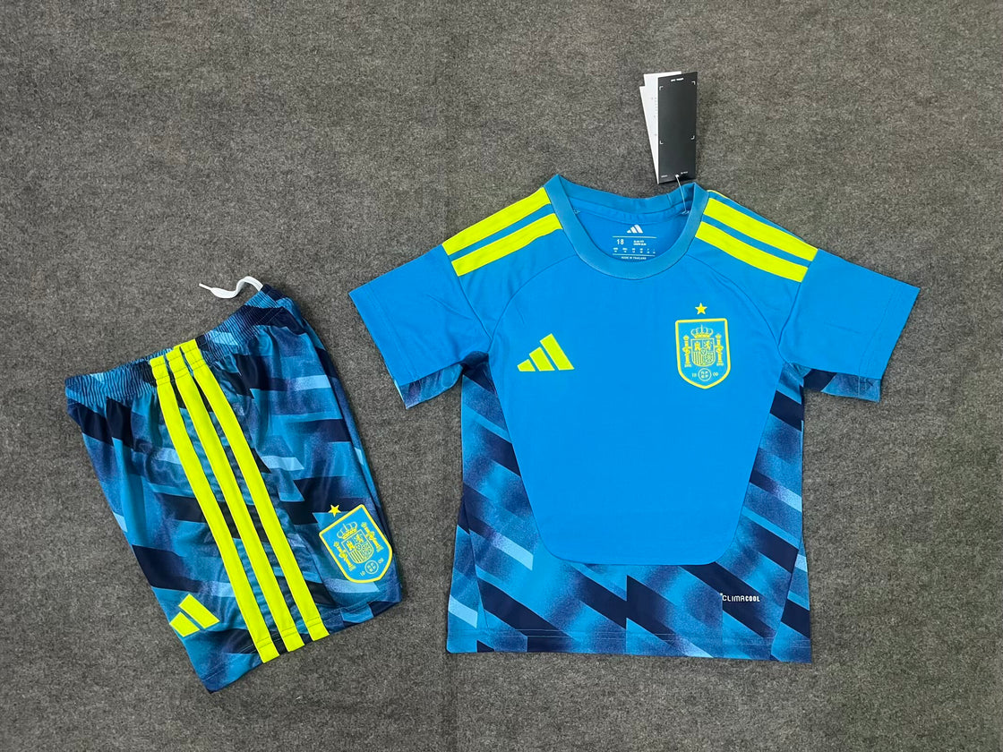 Kit Enfant Espagne Gardien 2025-2026