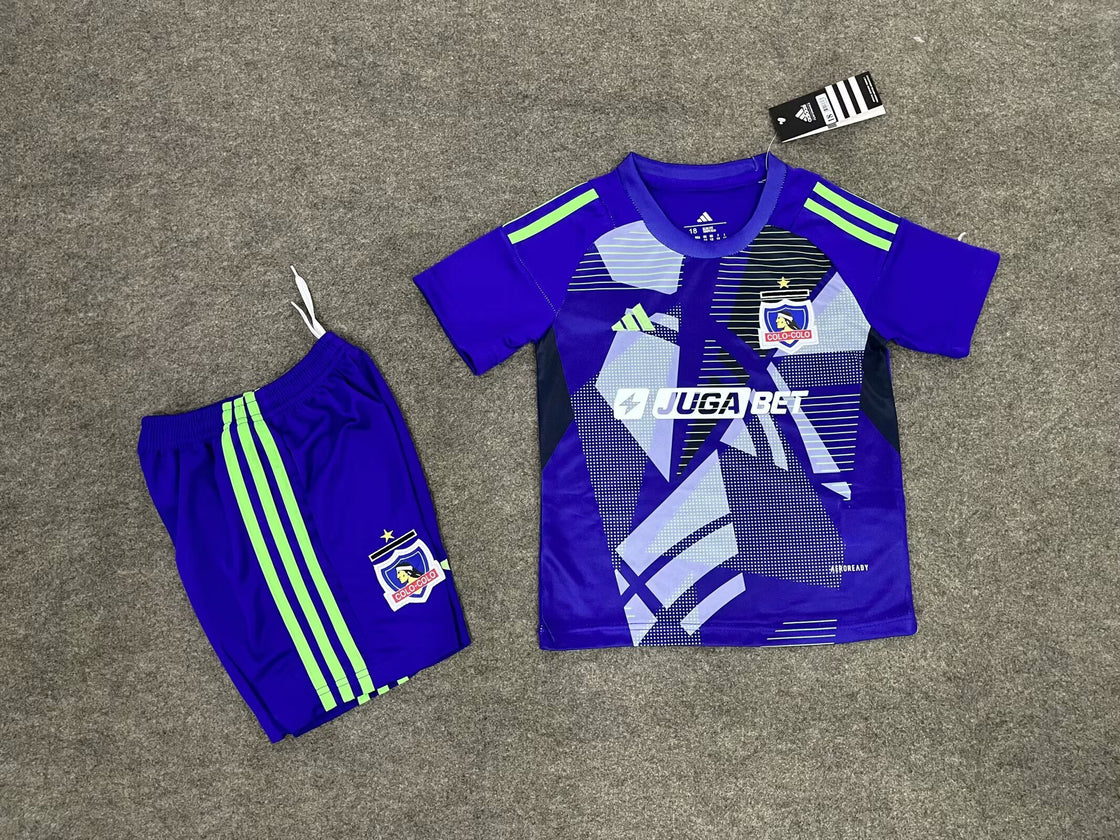 Kit Enfant Colo-Colo Gardien 2025-2026