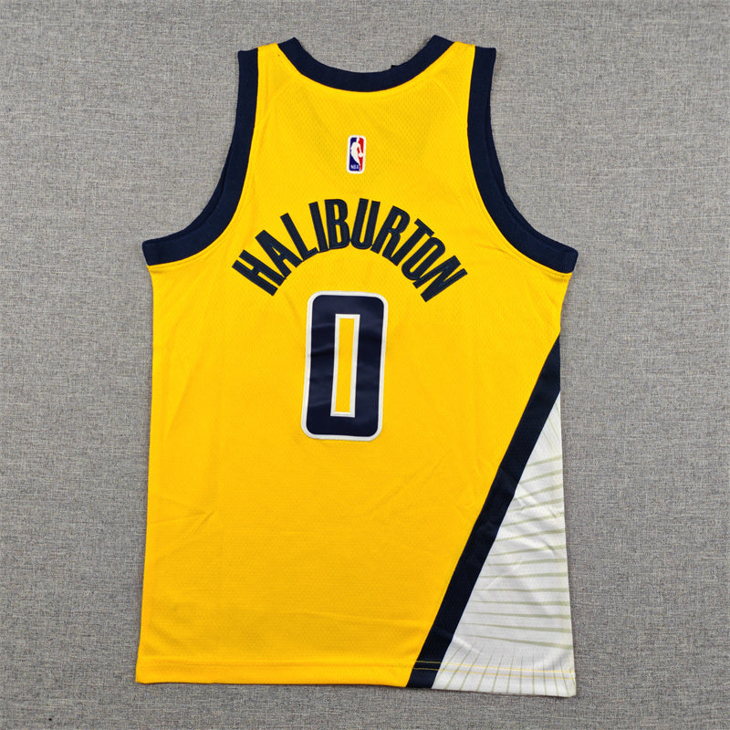 Maillot Indiana Pacers Tyrese Haliburton 2024-2025