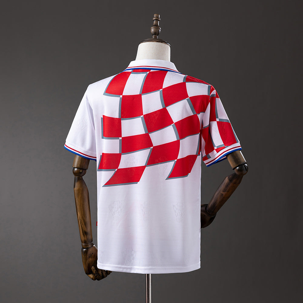 Maillot Rétro Croatie Extérieur 1998-1999