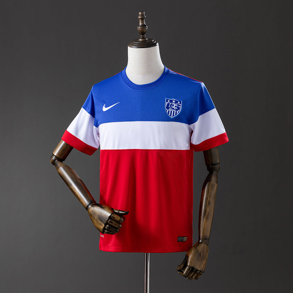 Maillot Rétro États-Unis Extérieur 2014-2015