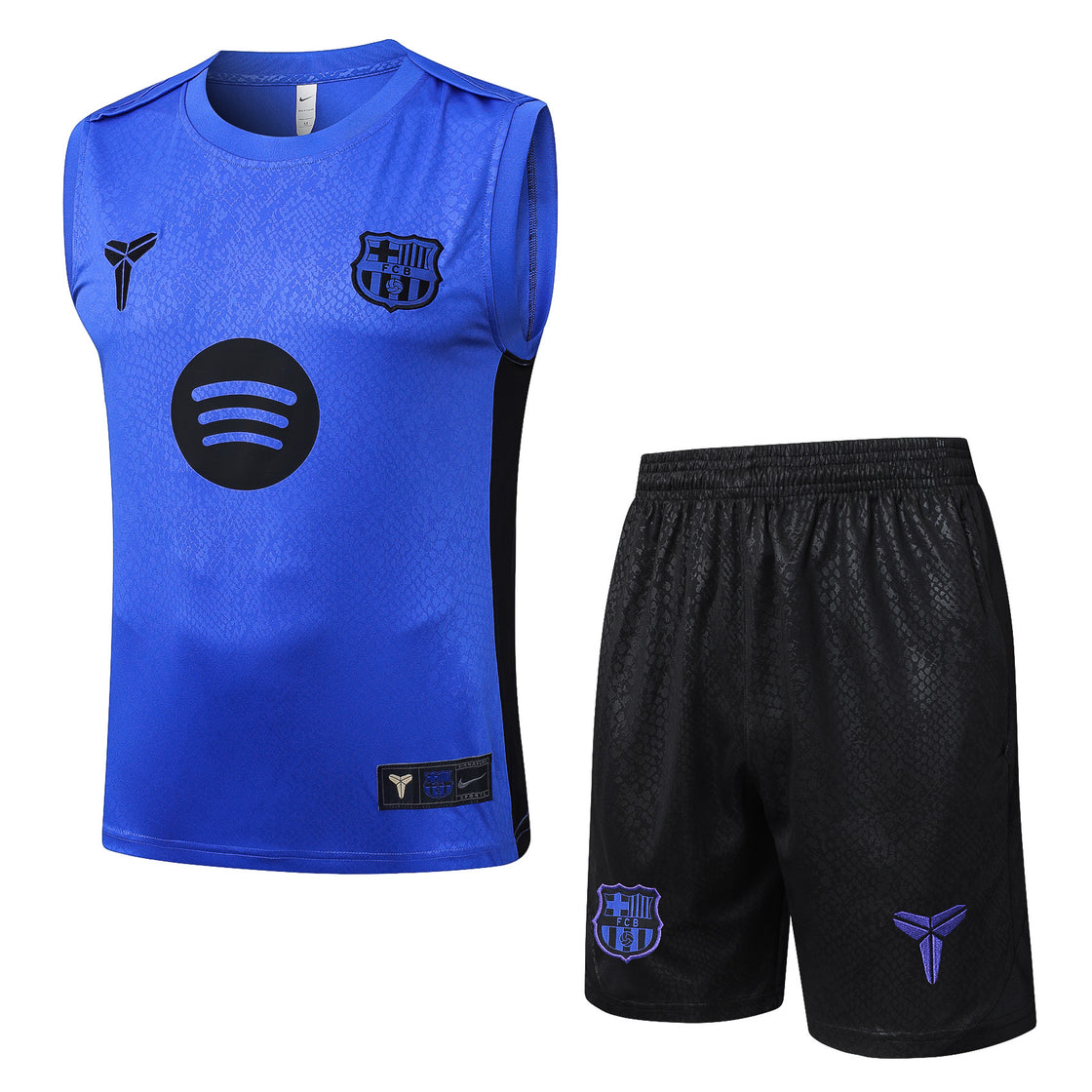 Kit Training FC Barcelone Sans Manches 2025-2026