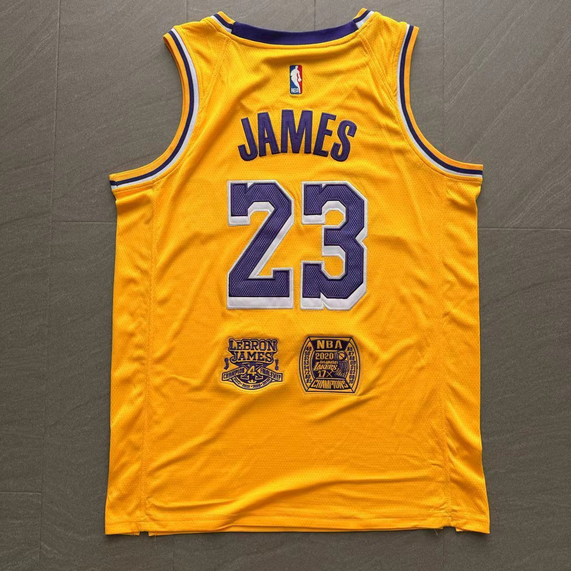 Maillot Los Angeles Lakers LeBron James 2024-2025