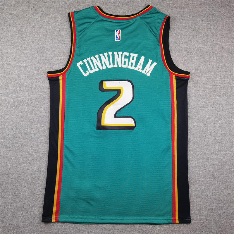 Maillot Detroit Pistons Cade Cunningham 2024-2025