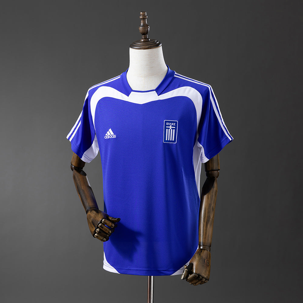 Maillot Rétro Grèce Domicile 2004-2005