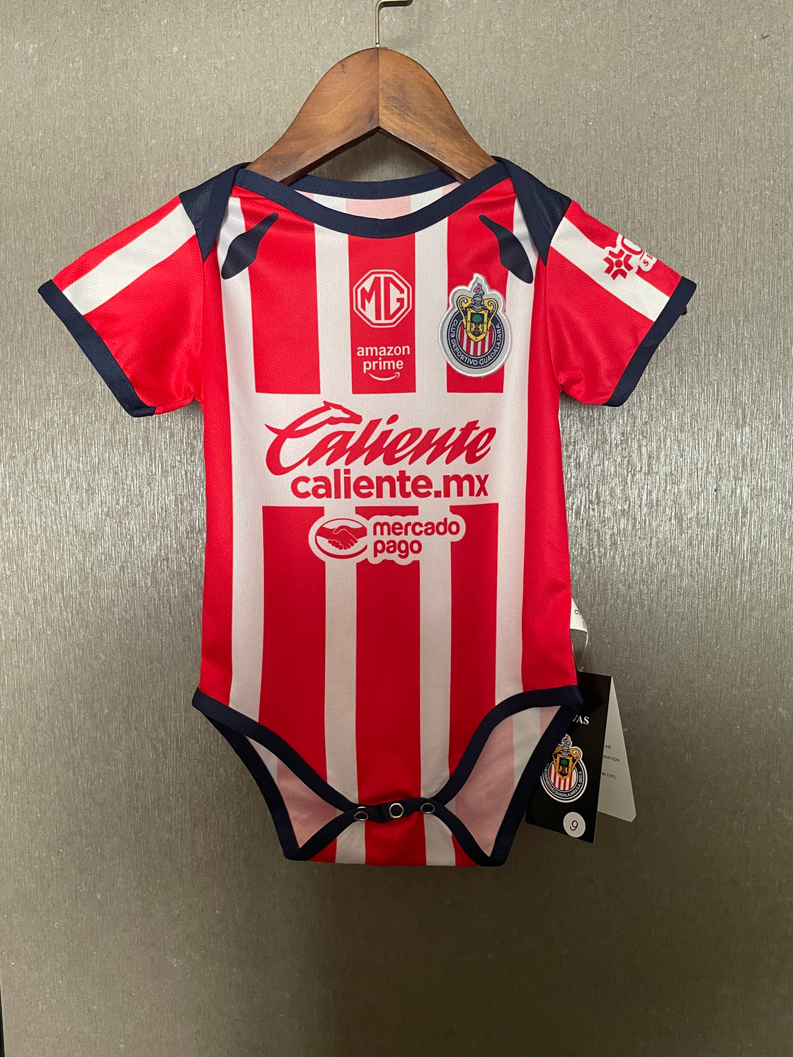 Maillot Bébé Chivas De Guadalajara Domicile 2025-2026