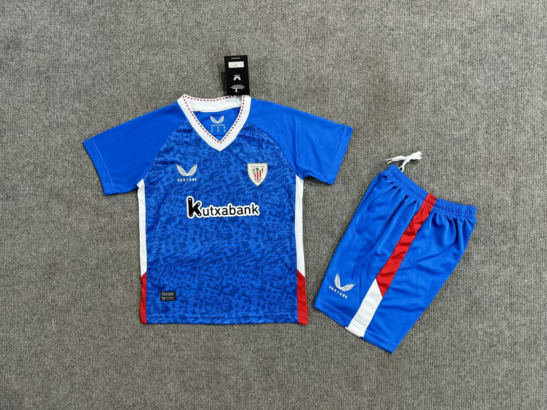 Kit Enfant Athletic Bilbao Extérieur 2024-2025